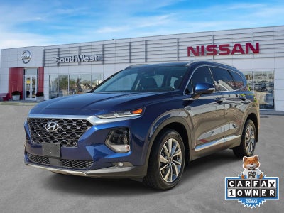 2020 Hyundai Santa Fe SEL