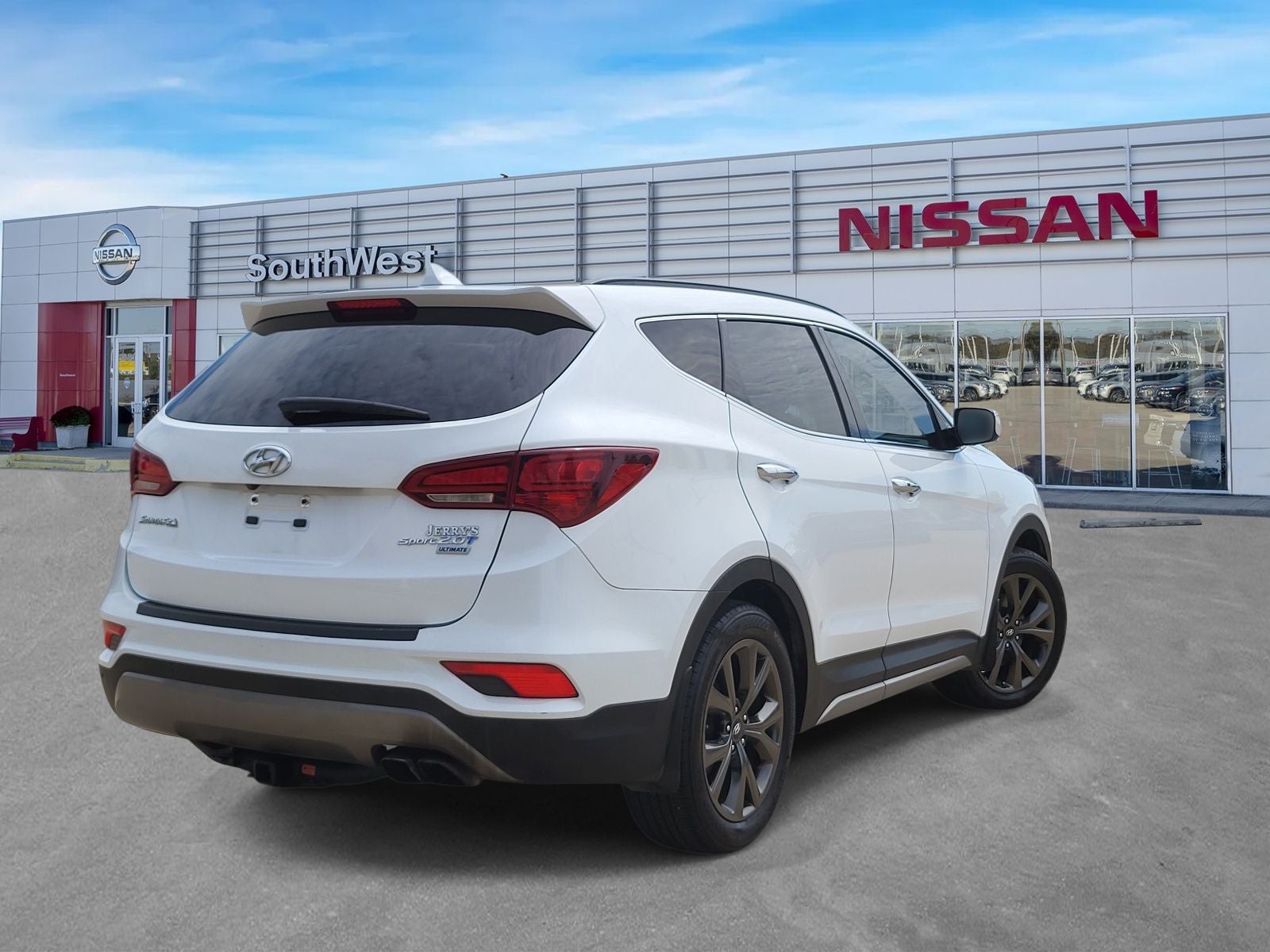2018 Hyundai Santa Fe Sport 2.0T Ultimate