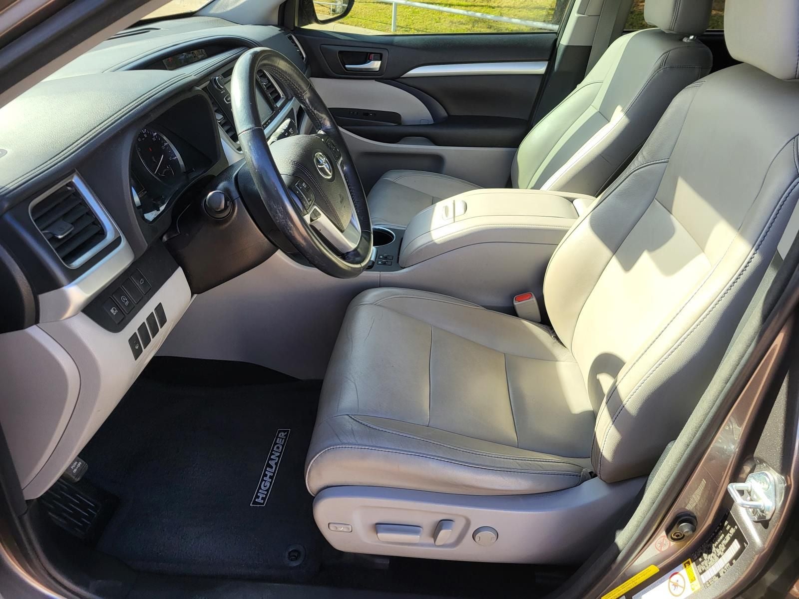 2017 Toyota Highlander XLE