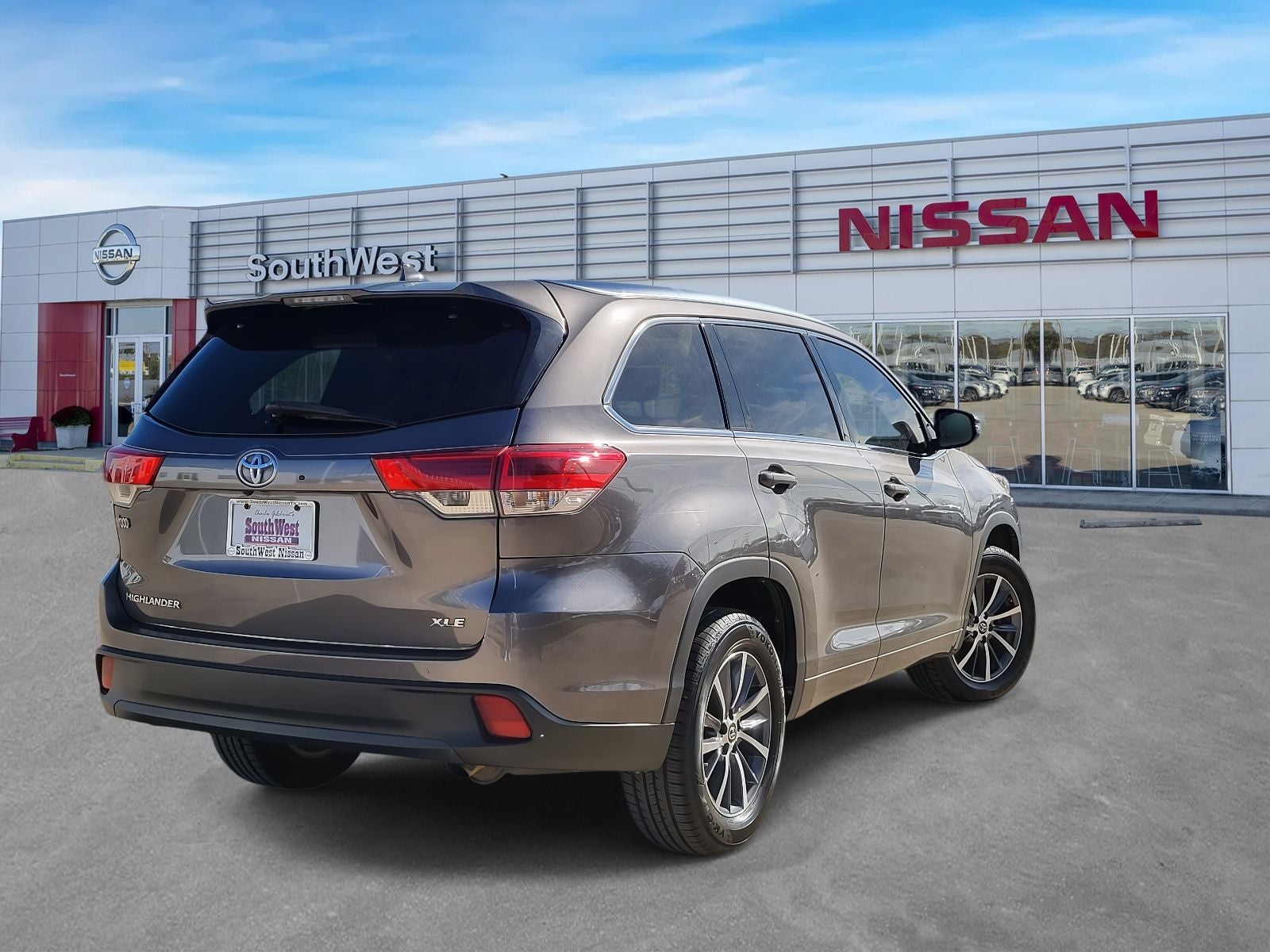 2017 Toyota Highlander XLE