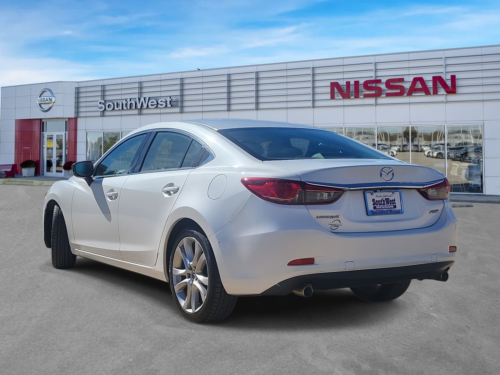 2017 Mazda Mazda6 Touring