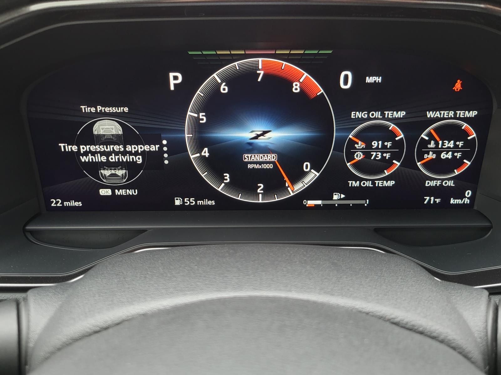 2025 Nissan Z Performance