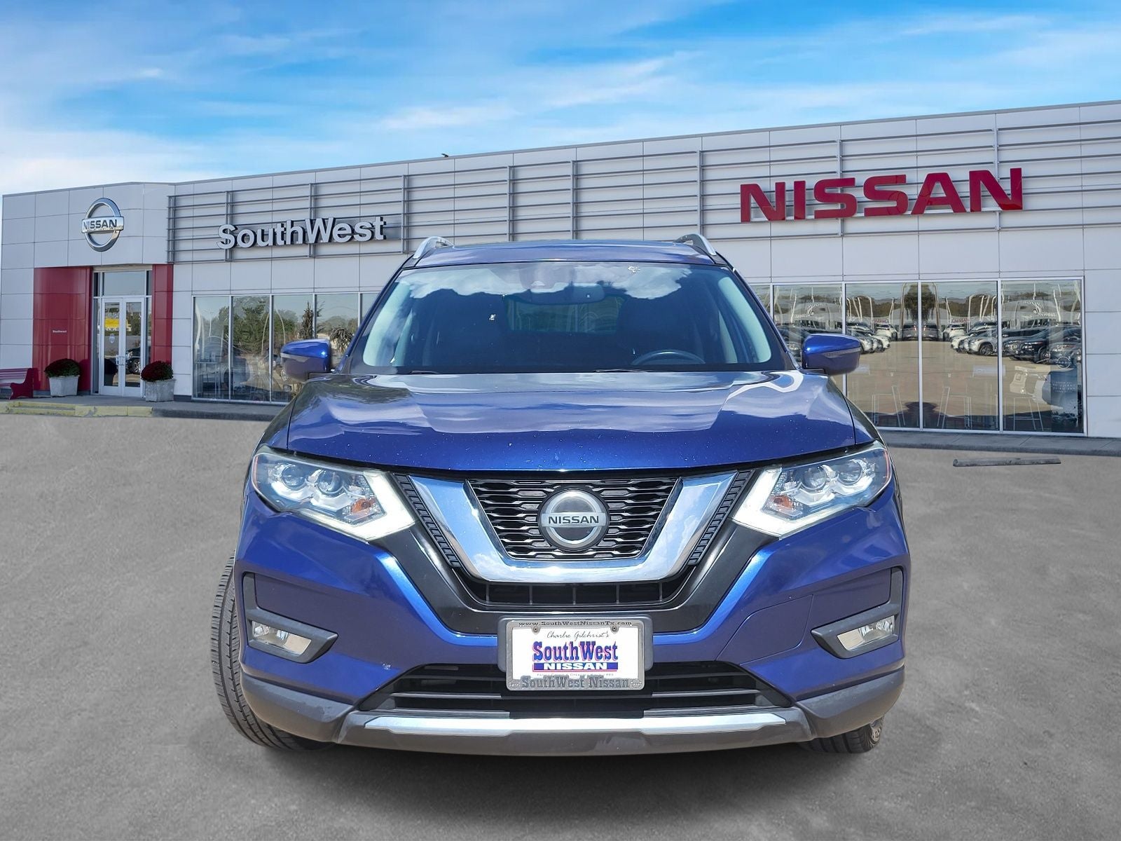 2018 Nissan Rogue SL