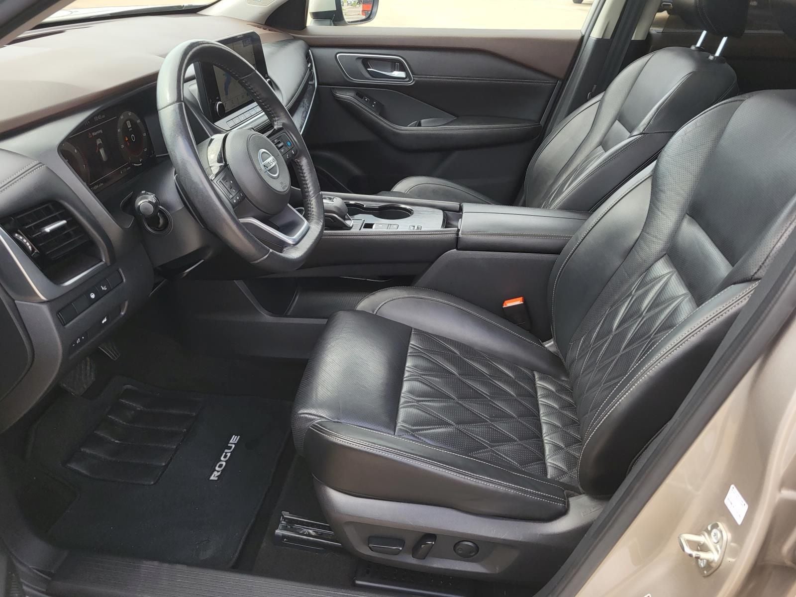 2021 Nissan Rogue Platinum
