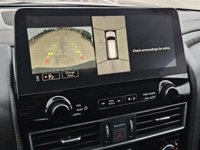 2023 Nissan Armada Platinum