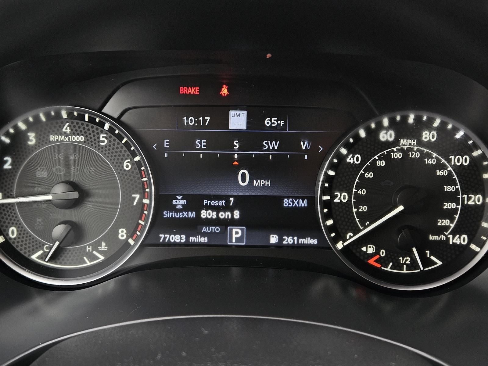 2023 Nissan Armada Platinum