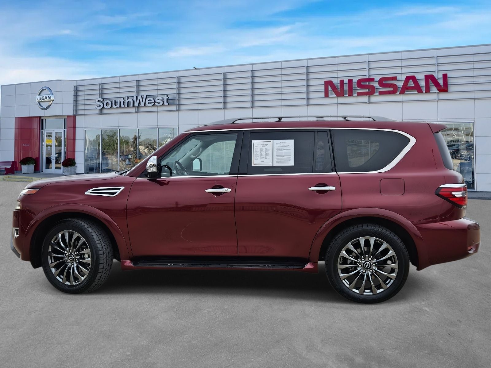 2023 Nissan Armada Platinum