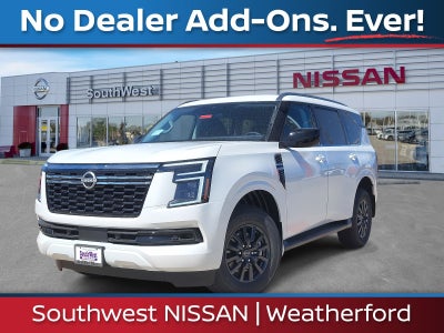 2026 Nissan Armada SV