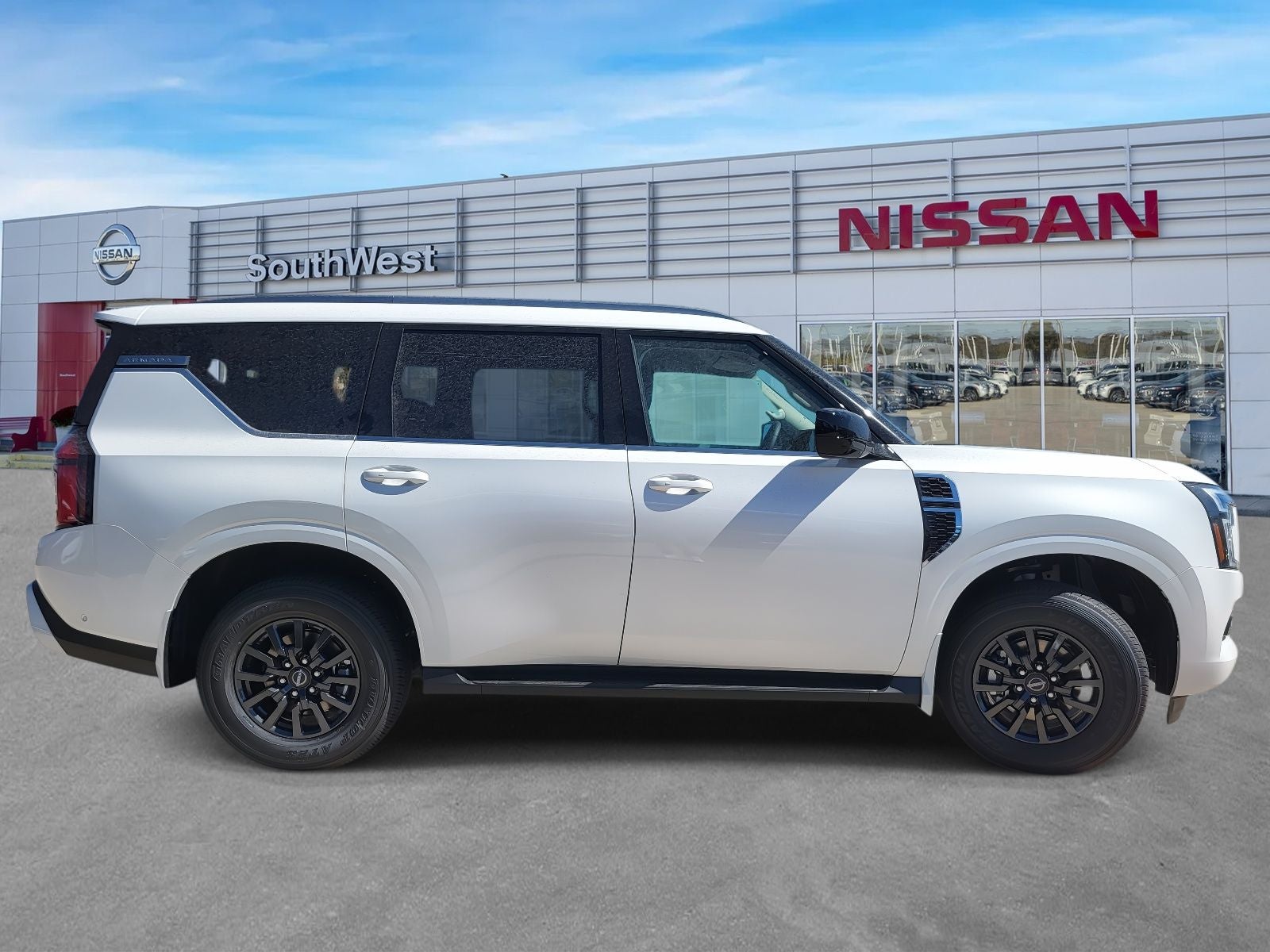 2026 Nissan Armada SV