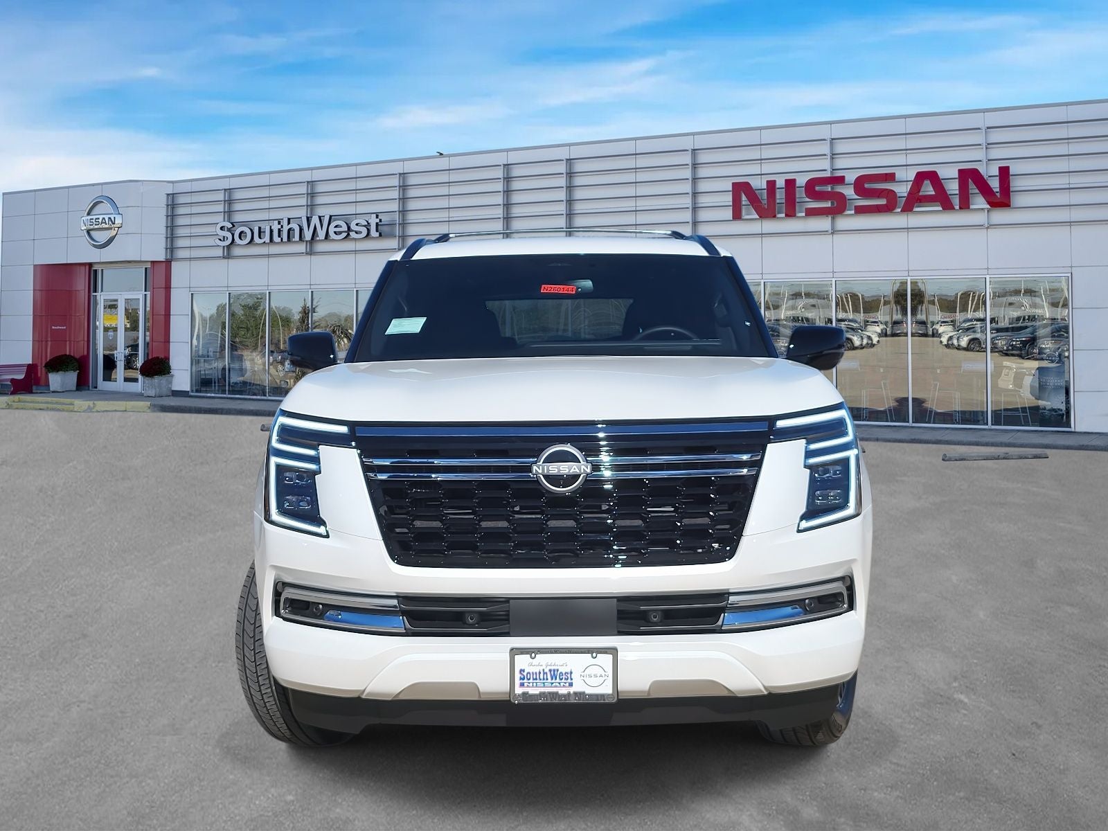 2026 Nissan Armada SL