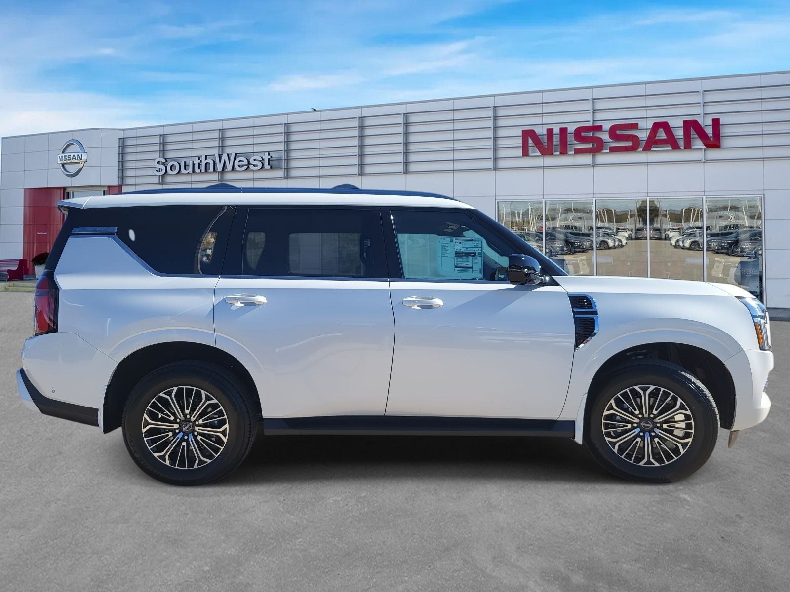 2026 Nissan Armada SL