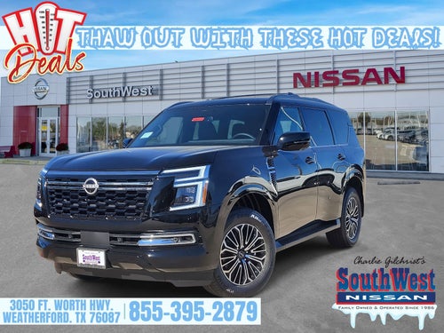 2026 Nissan Armada SL