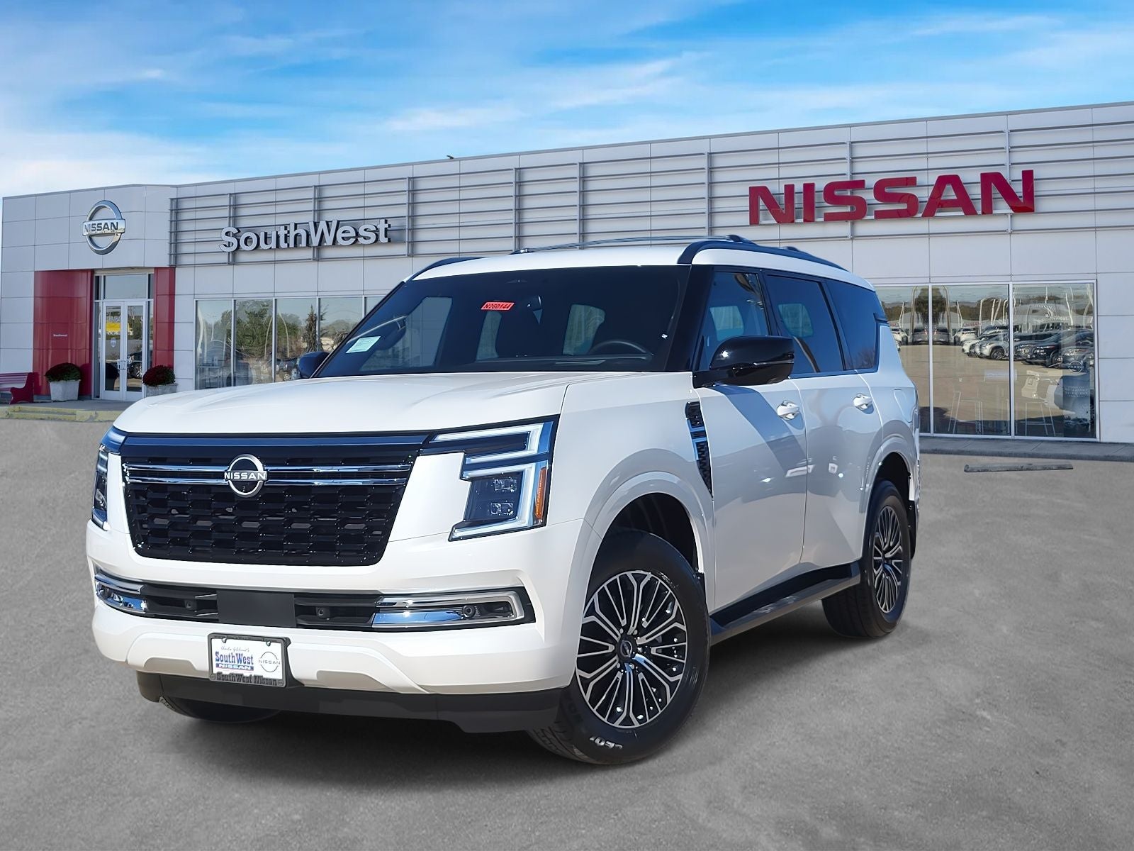 2026 Nissan Armada SL