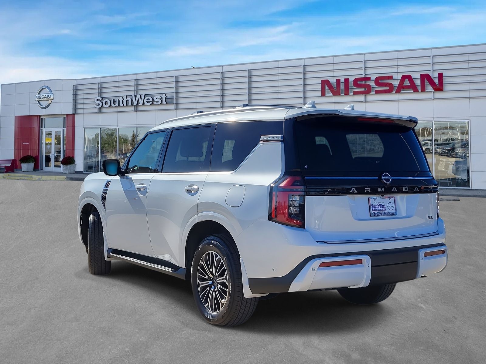 2026 Nissan Armada SL