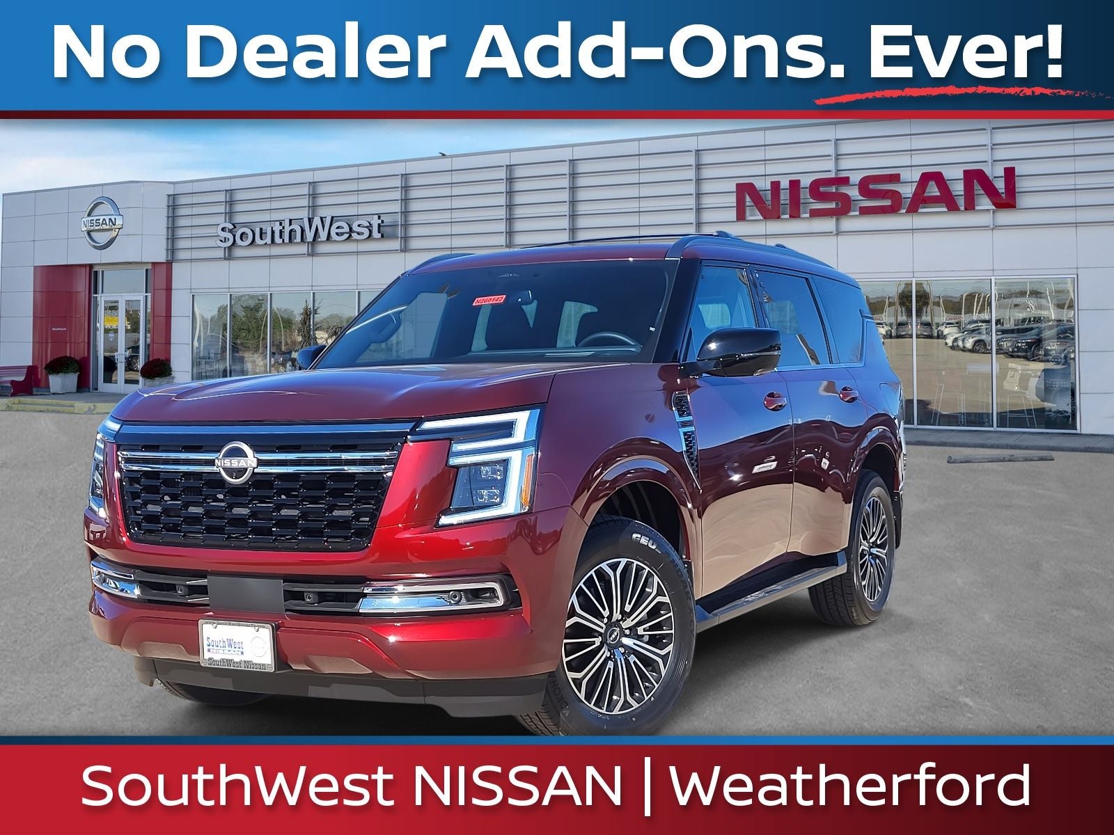 2026 Nissan Armada SL