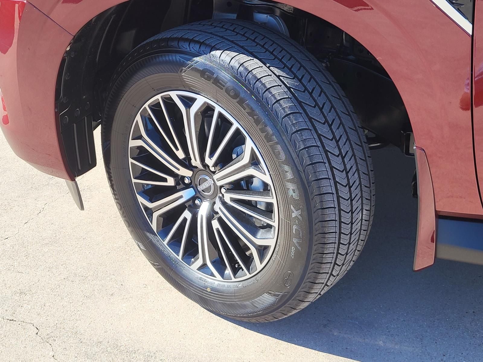 2026 Nissan Armada SL