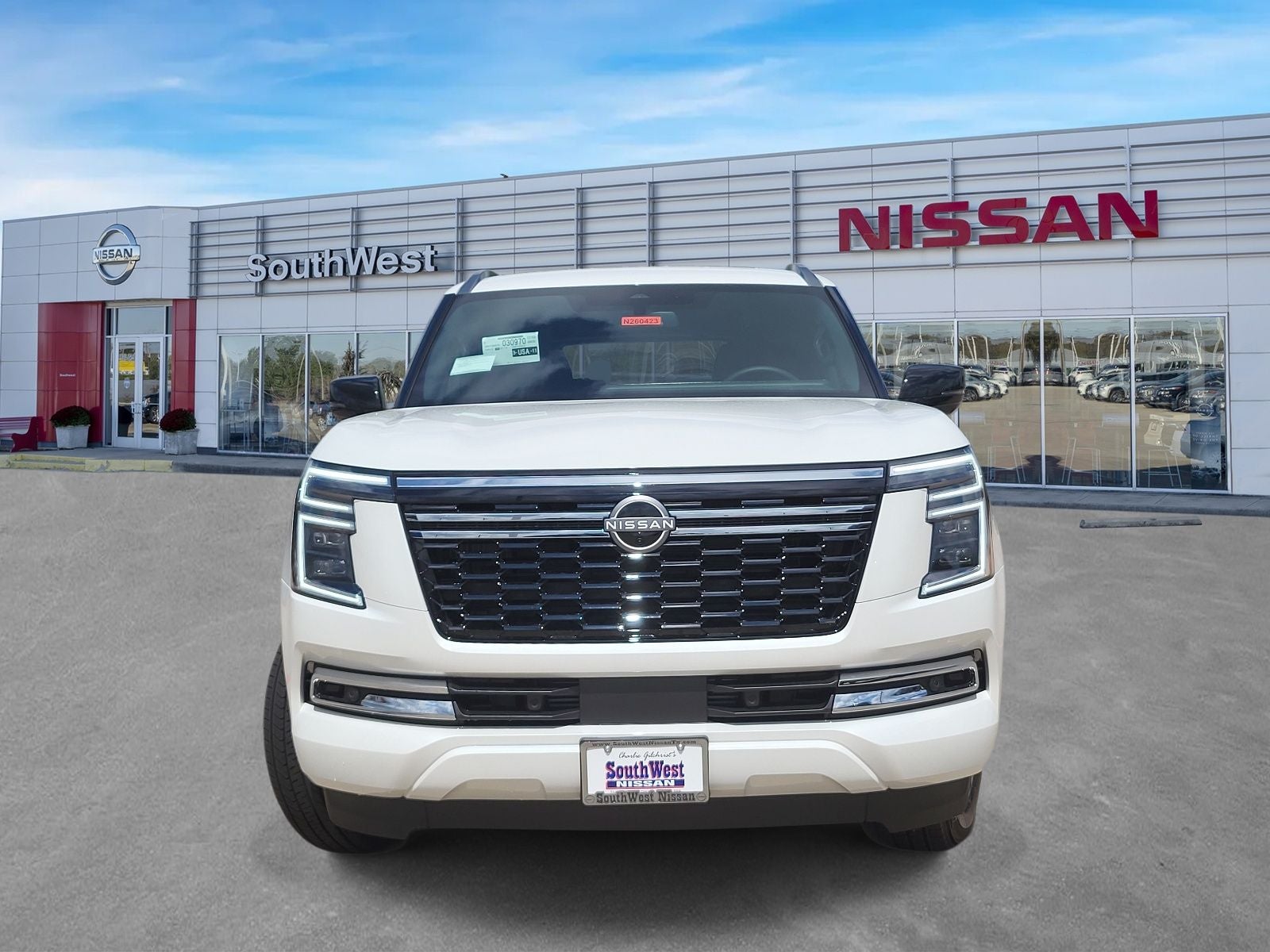 2026 Nissan Armada SL