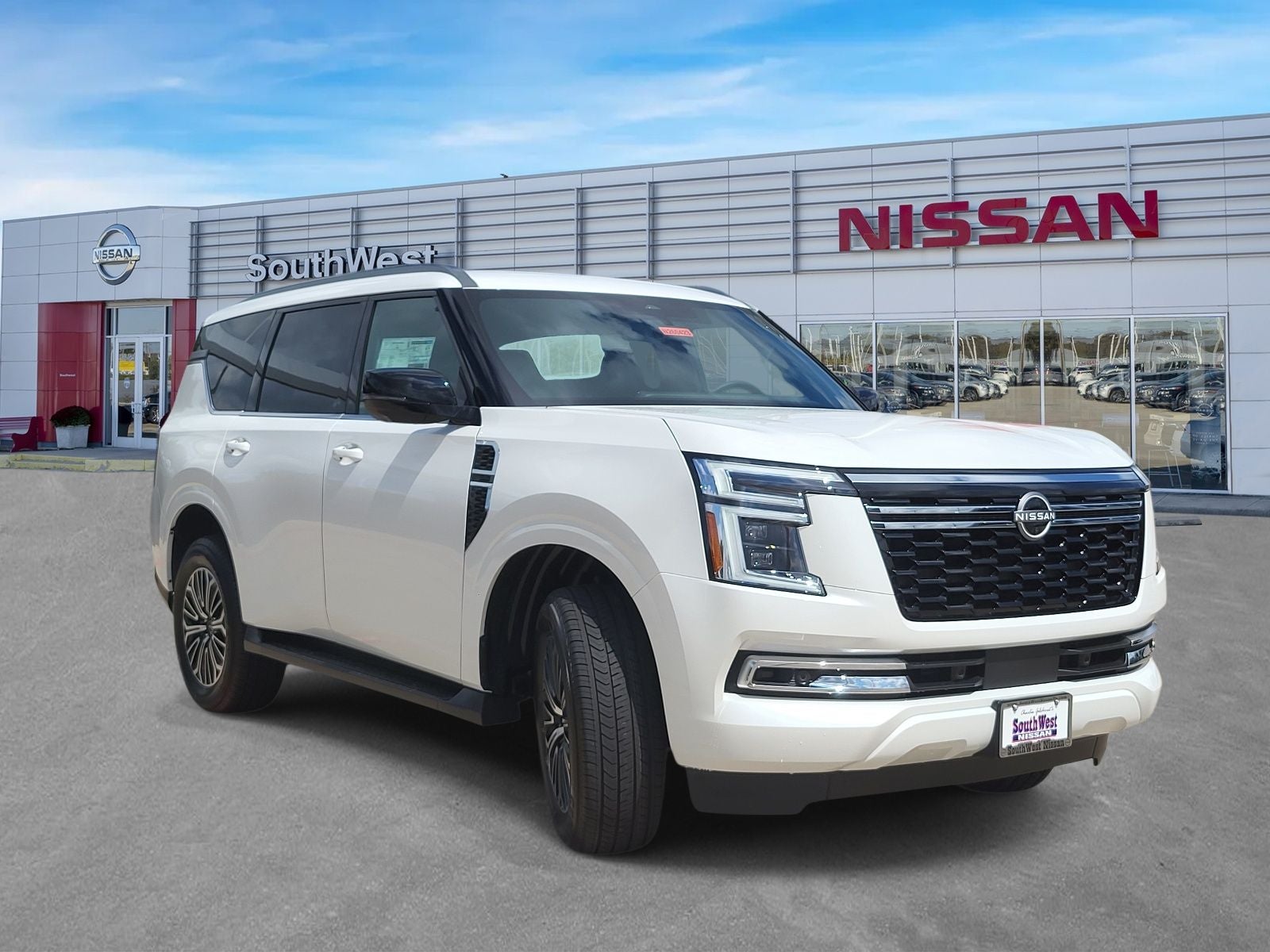 2026 Nissan Armada SL