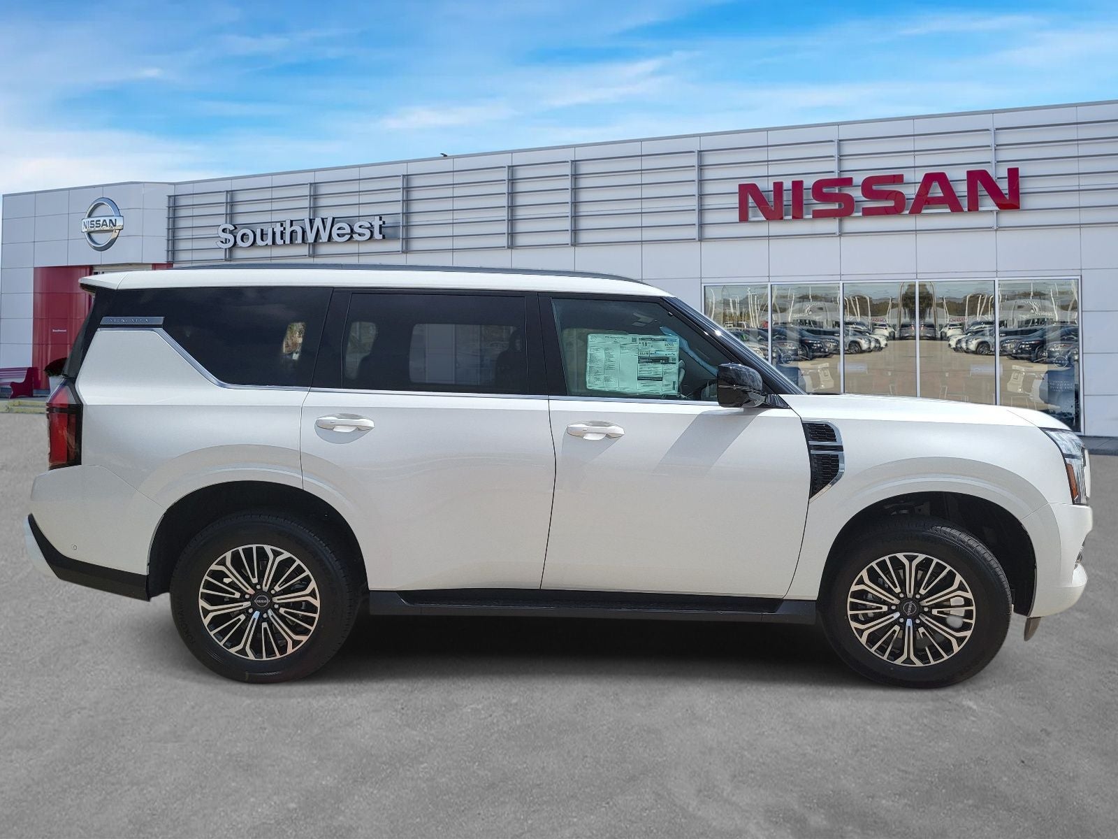 2026 Nissan Armada SL