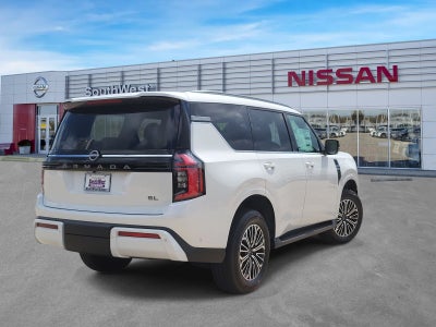 2026 Nissan Armada SL