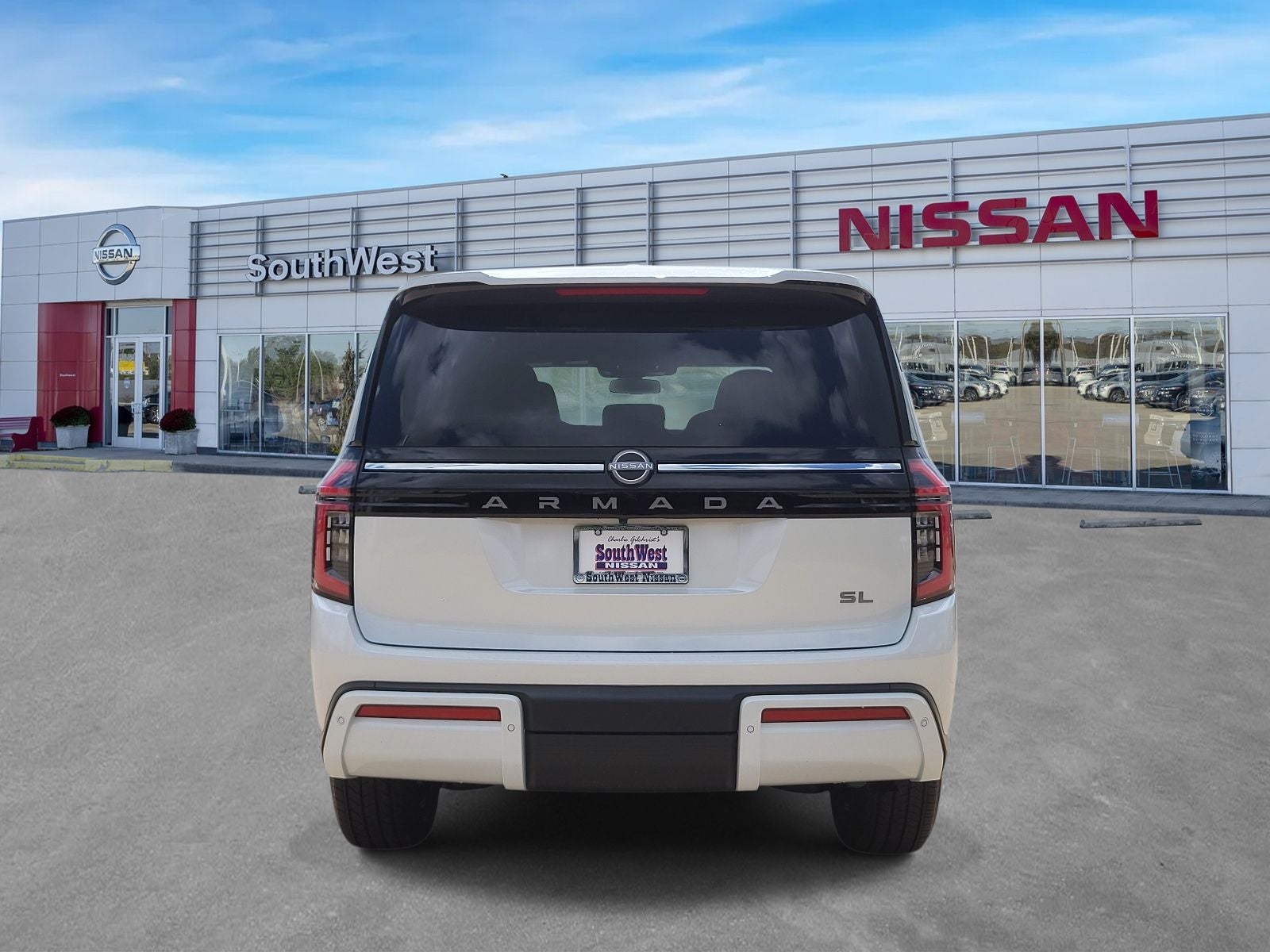 2026 Nissan Armada SL