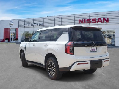 2026 Nissan Armada SL