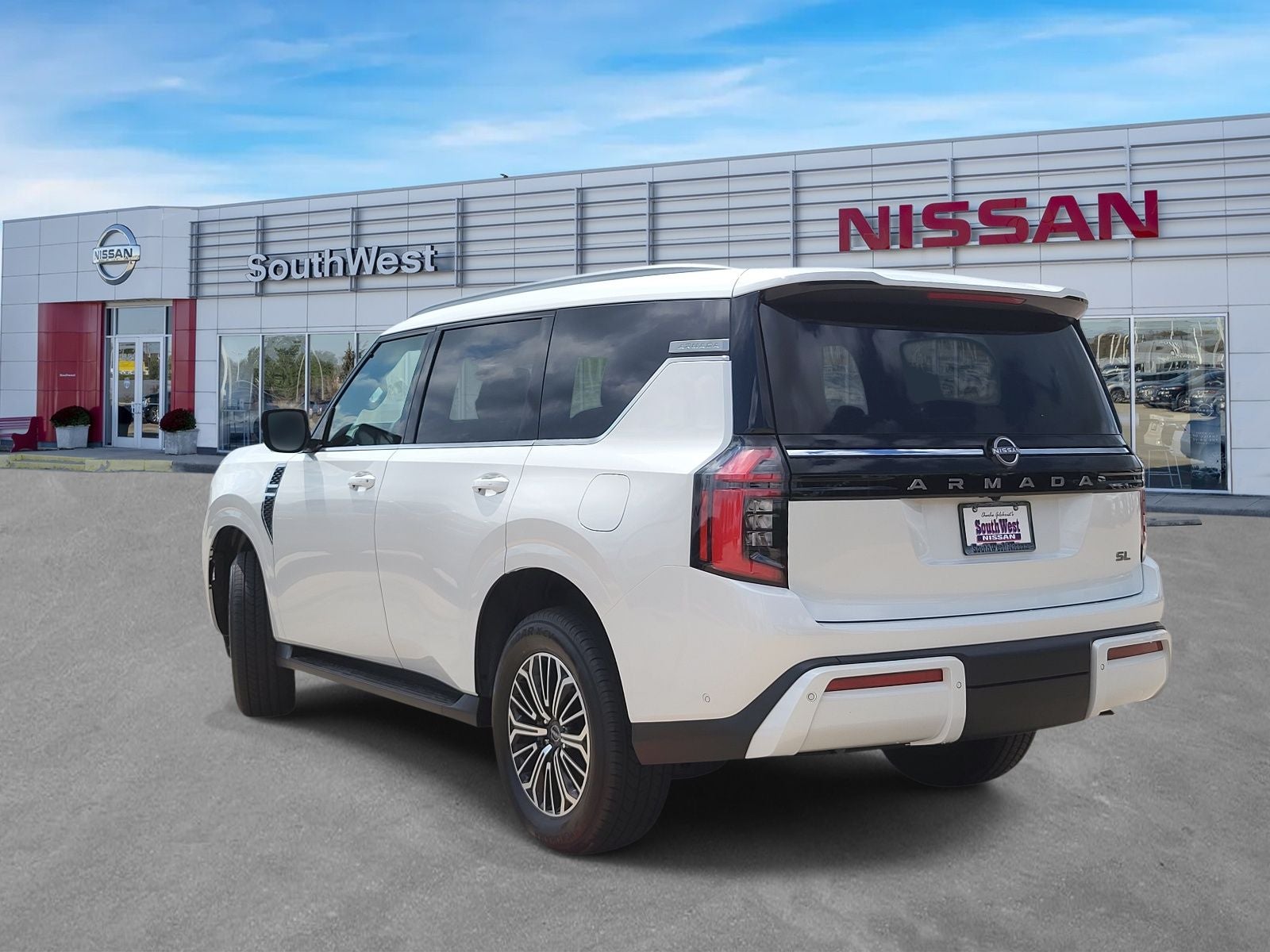 2026 Nissan Armada SL