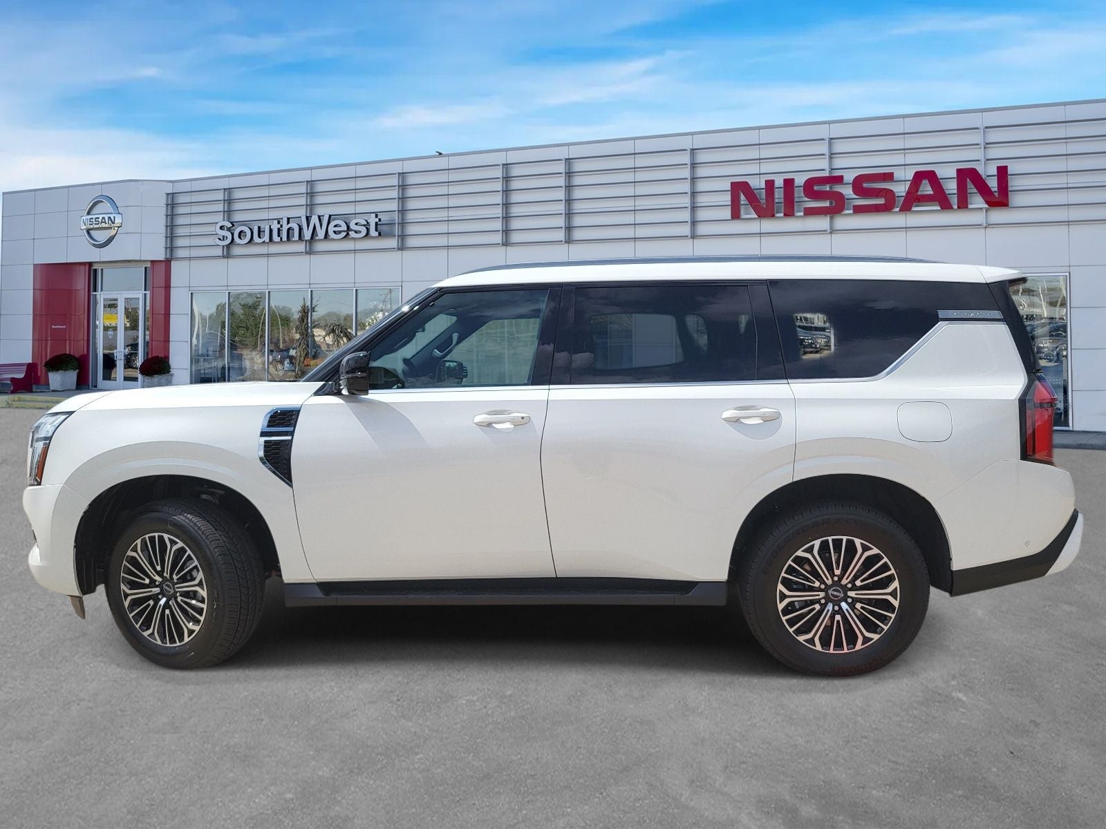 2026 Nissan Armada SL
