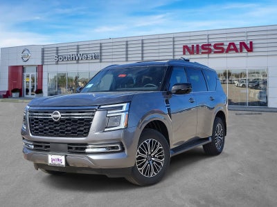 2026 Nissan Armada SL