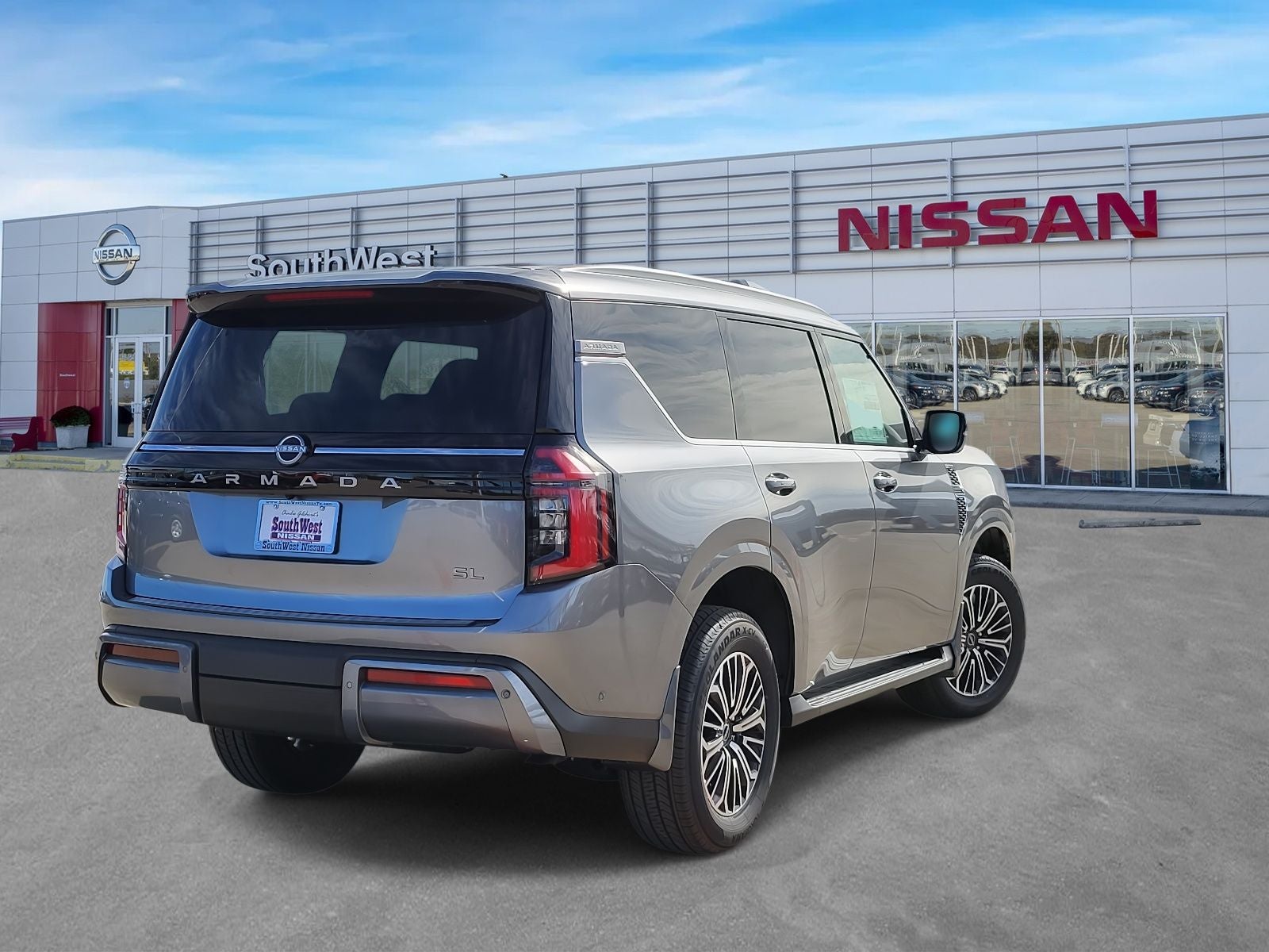 2026 Nissan Armada SL