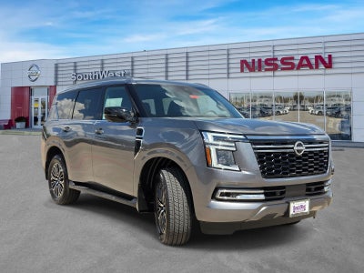 2026 Nissan Armada SL