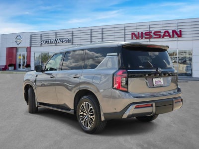 2026 Nissan Armada SL