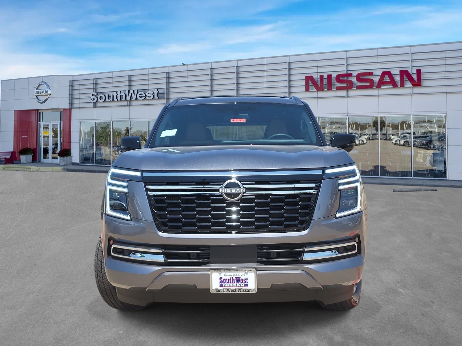 2026 Nissan Armada SL