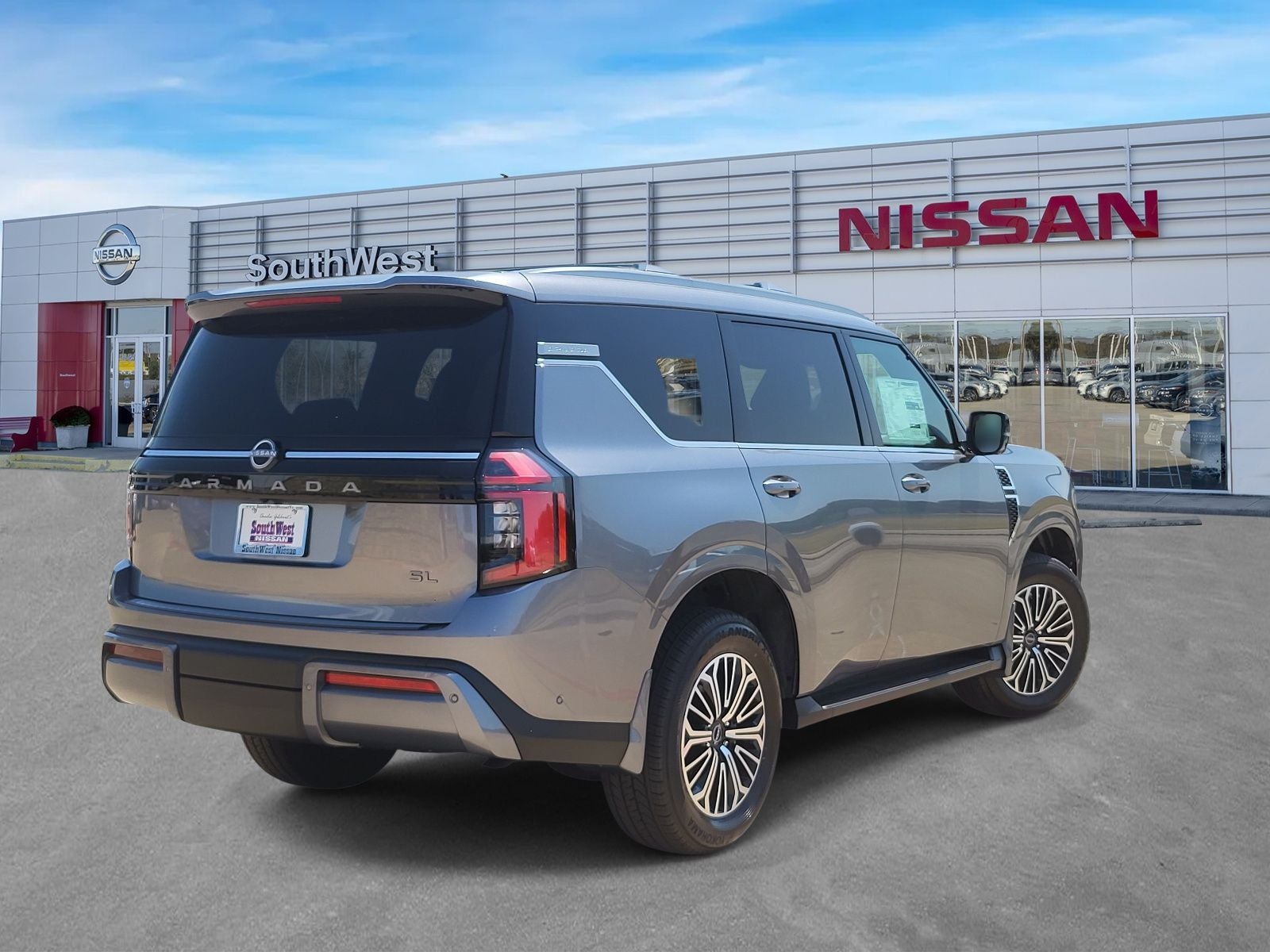 2026 Nissan Armada SL