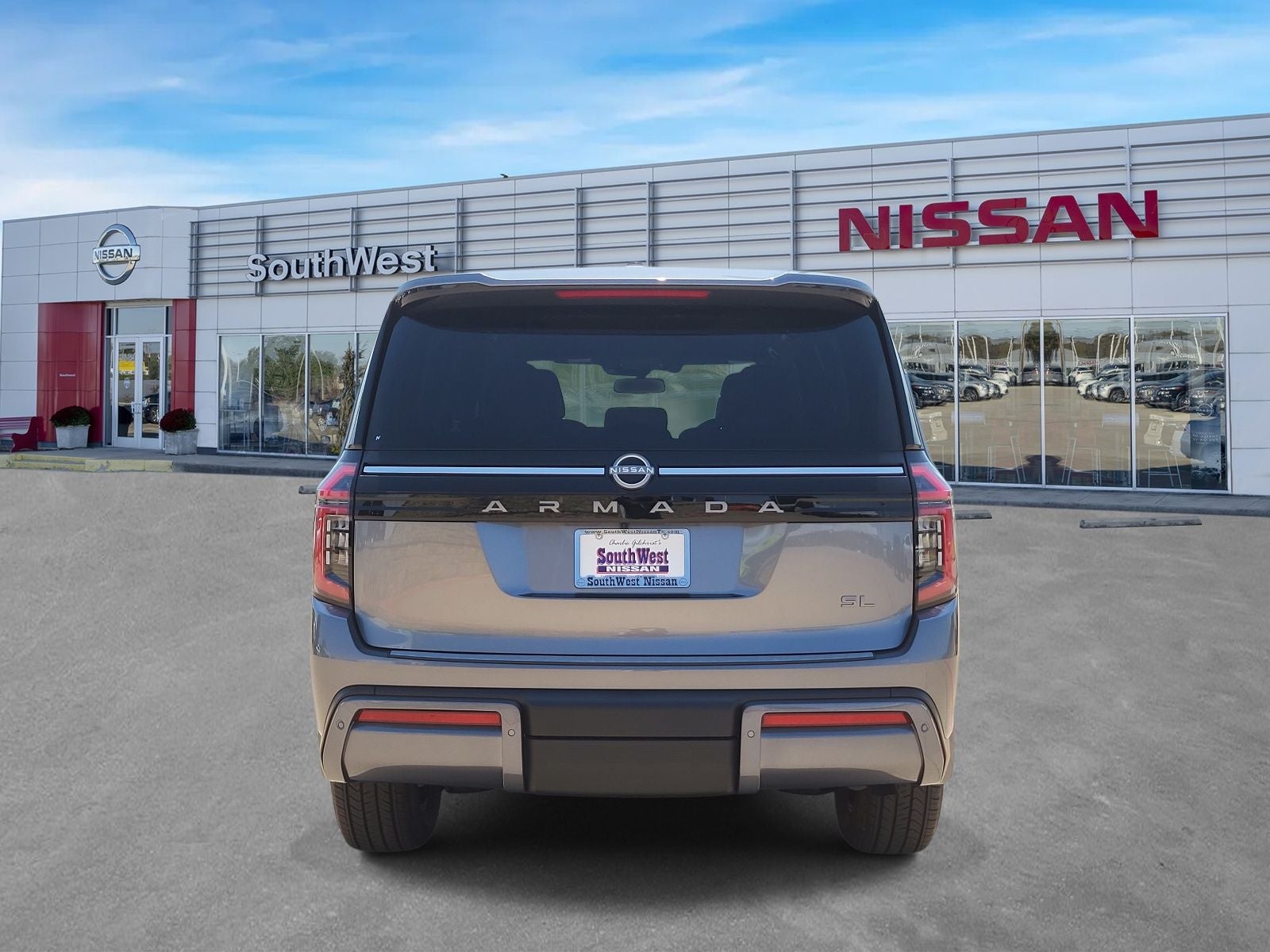 2026 Nissan Armada SL
