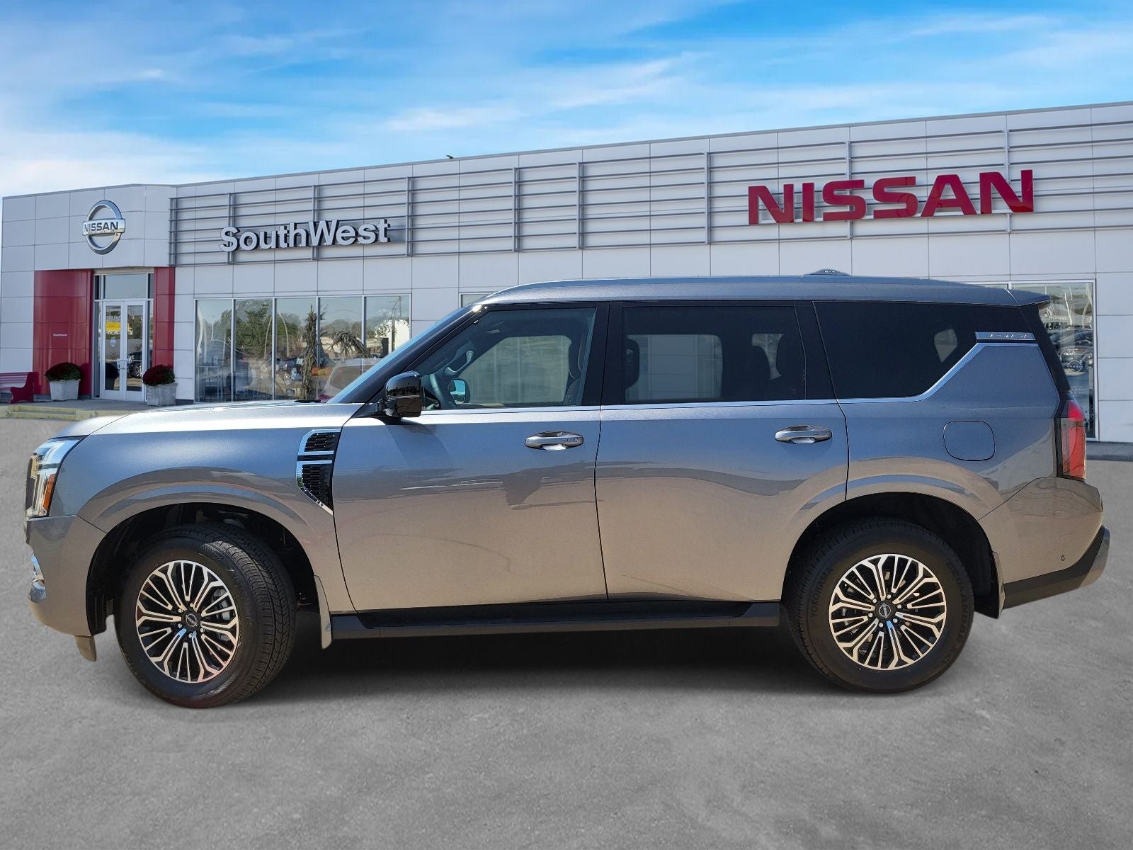 2026 Nissan Armada SL