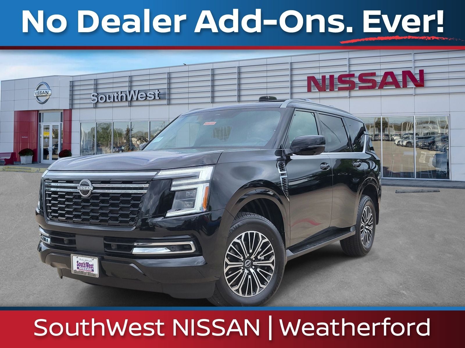 2026 Nissan Armada SL
