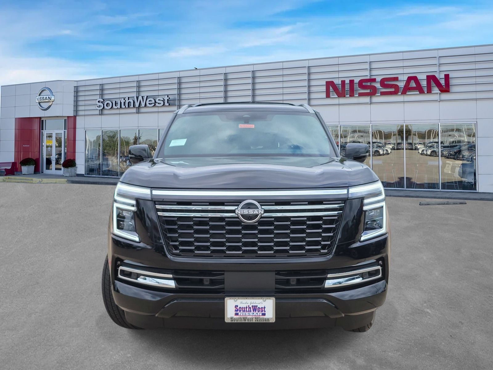 2026 Nissan Armada SL