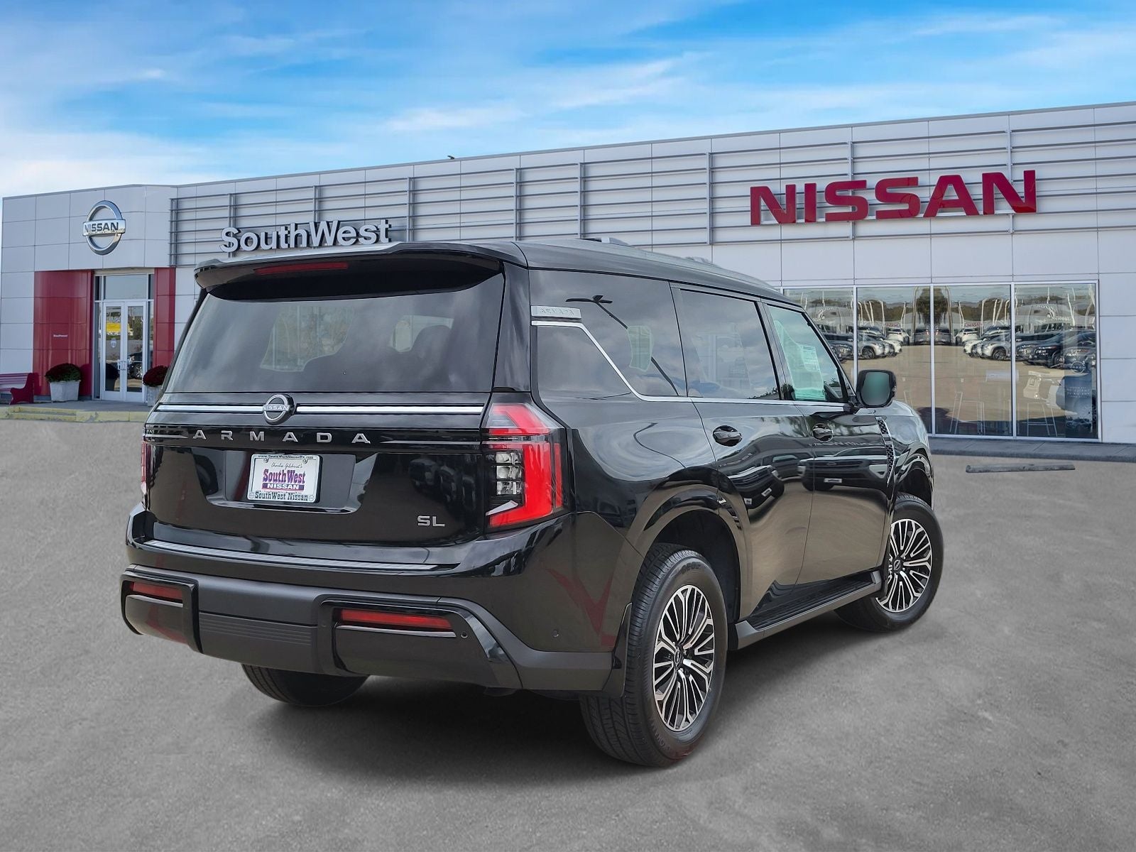 2026 Nissan Armada SL