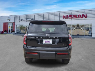 2026 Nissan Armada SL