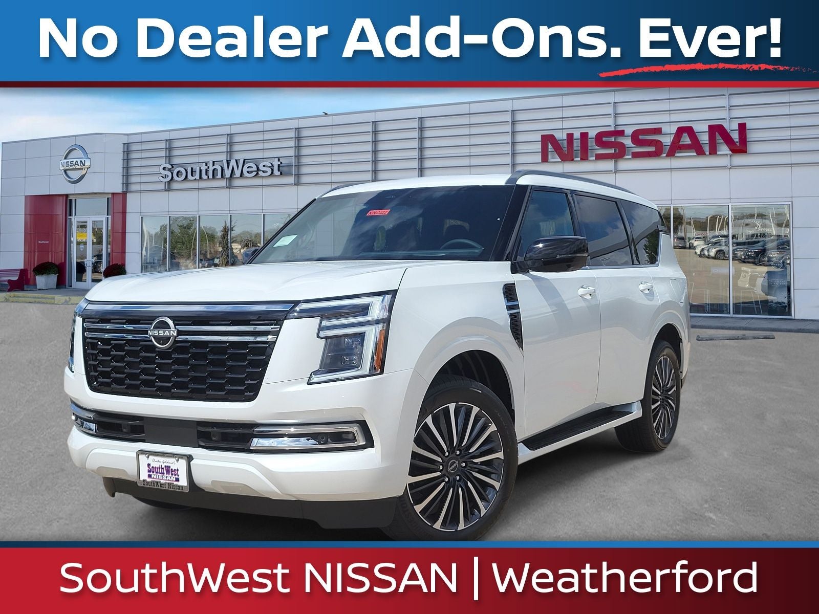 2026 Nissan Armada Platinum Reserve