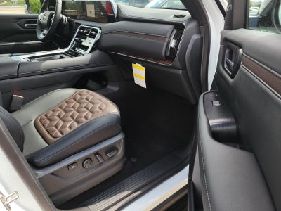 2026 Nissan Armada Platinum Reserve