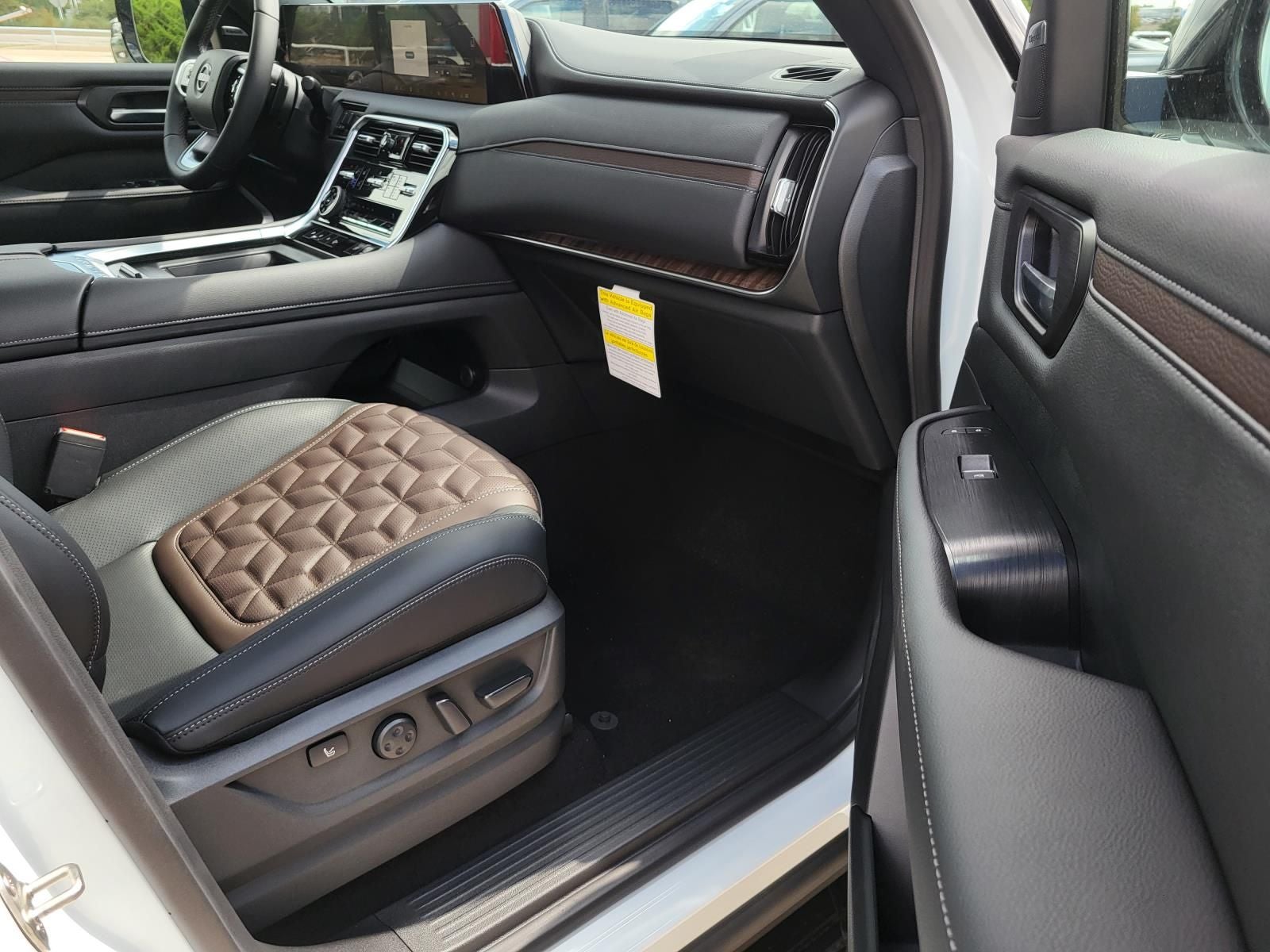 2026 Nissan Armada Platinum Reserve
