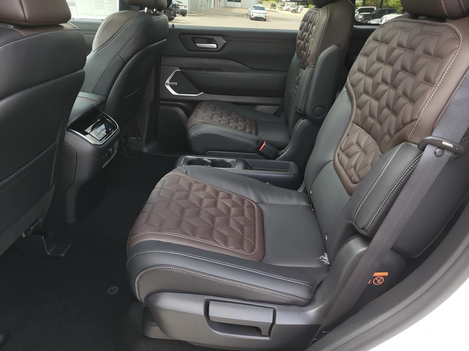 2026 Nissan Armada Platinum Reserve
