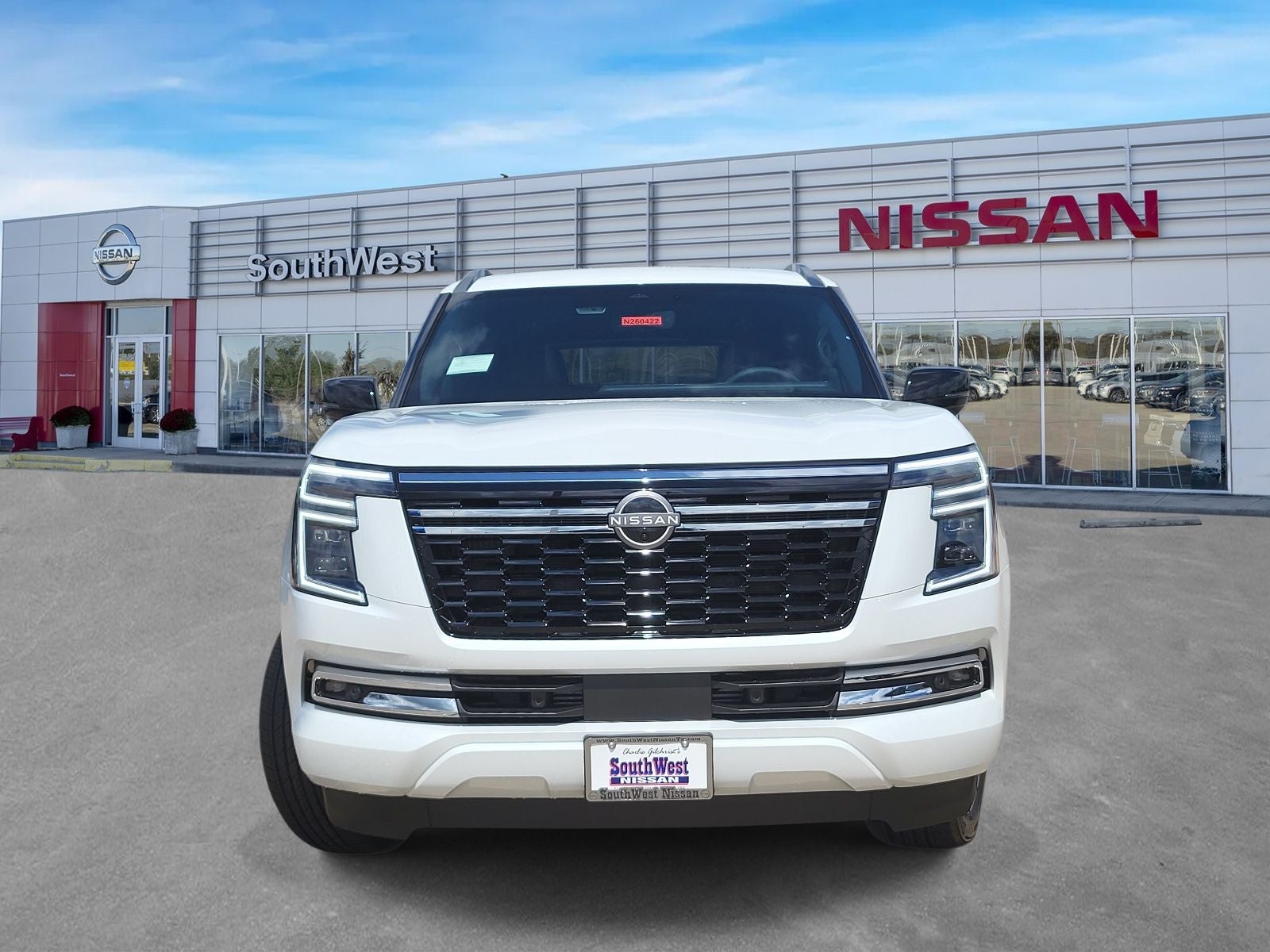 2026 Nissan Armada Platinum Reserve