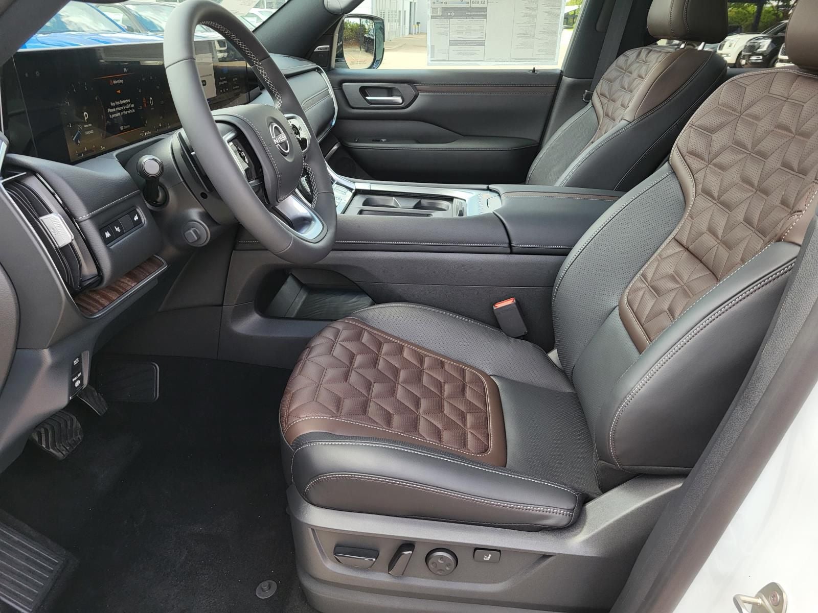 2026 Nissan Armada Platinum Reserve