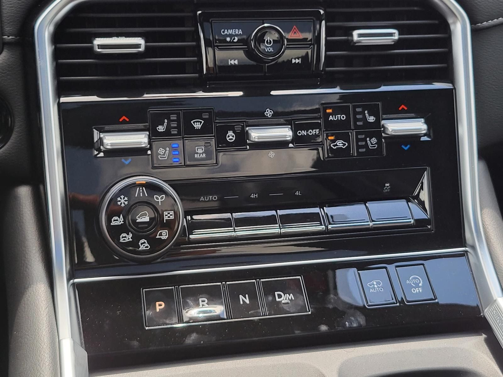 2026 Nissan Armada Platinum Reserve