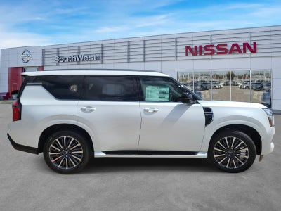 2026 Nissan Armada Platinum Reserve