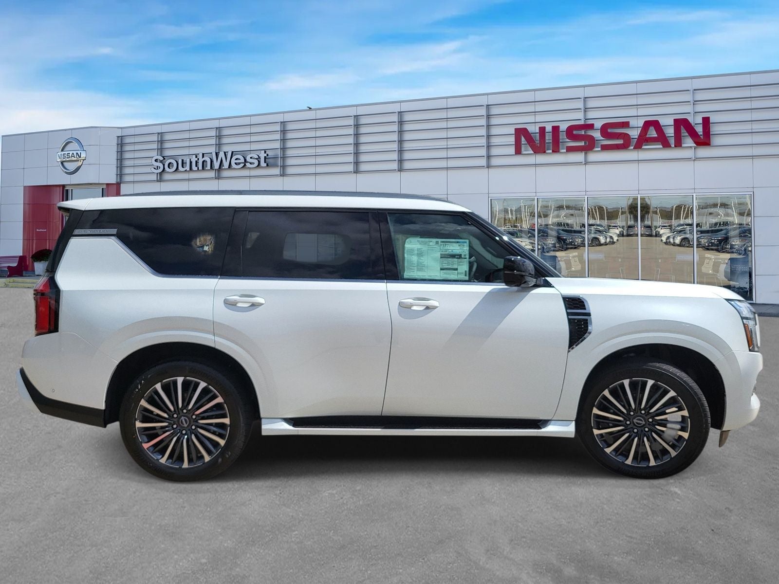 2026 Nissan Armada Platinum Reserve
