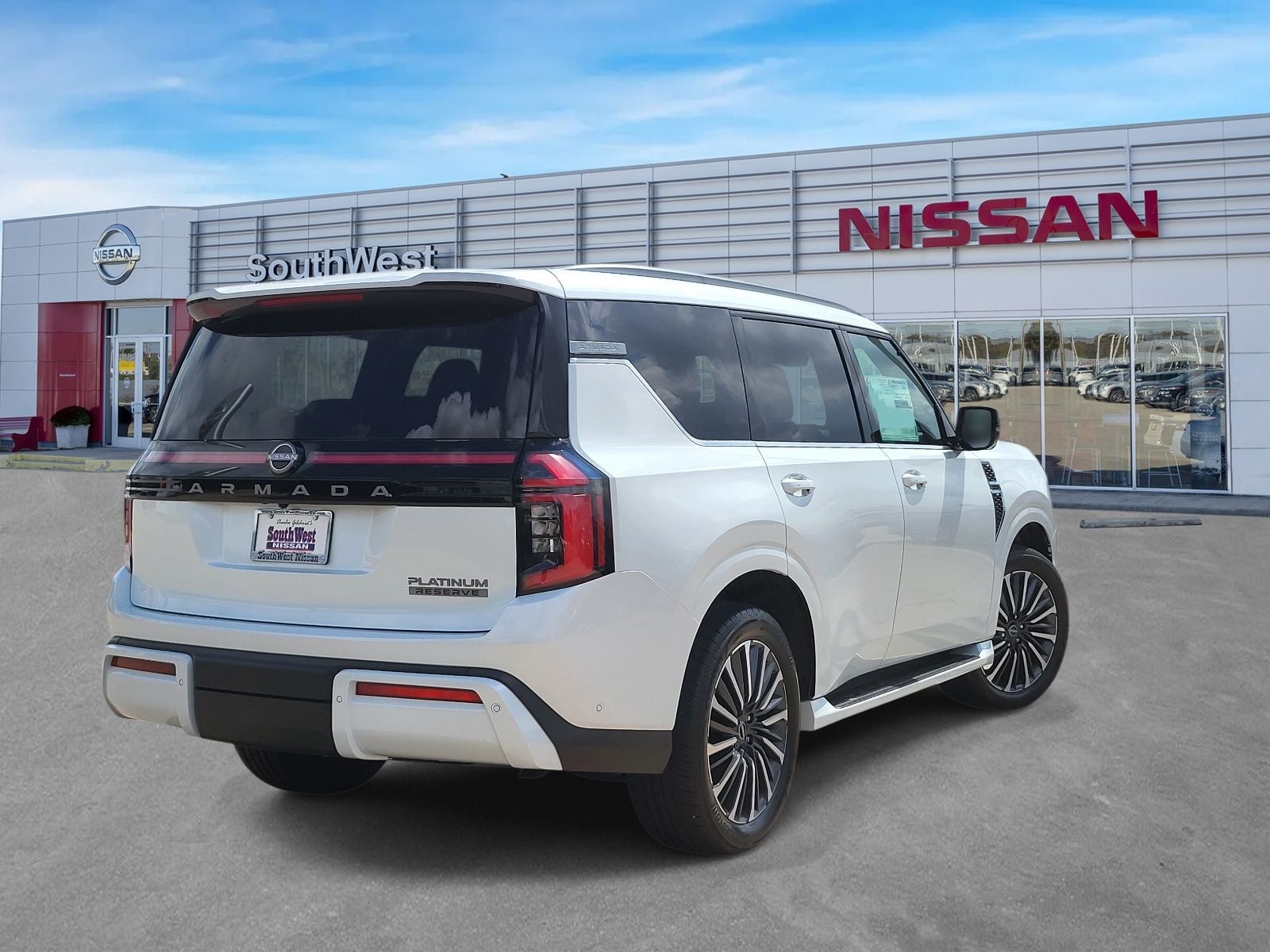 2026 Nissan Armada Platinum Reserve
